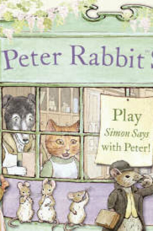 Cover of Peter Rabbit Says