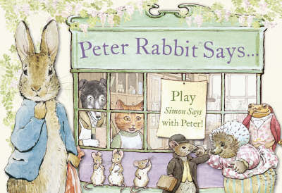 Book cover for Peter Rabbit Says