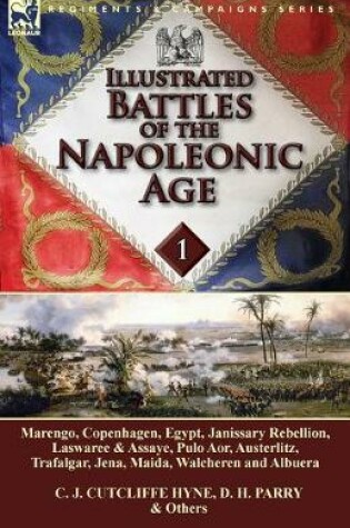 Cover of Illustrated Battles of the Napoleonic Age-Volume 1