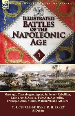 Book cover for Illustrated Battles of the Napoleonic Age-Volume 1