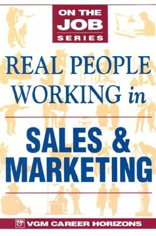 Cover of Real People Working in Sales & Marketing