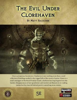 Book cover for The Evil Under Clorehaven