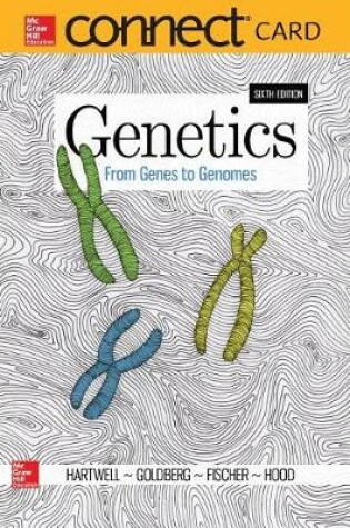 Cover of Connect Access Card for Genetics: From Genes to Genomes