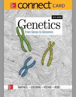 Book cover for Connect Access Card for Genetics: From Genes to Genomes