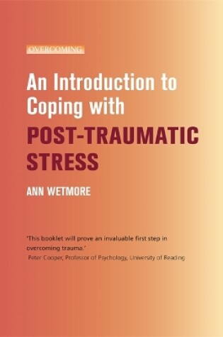 Cover of An Introduction to Coping with Post-Traumatic Stress