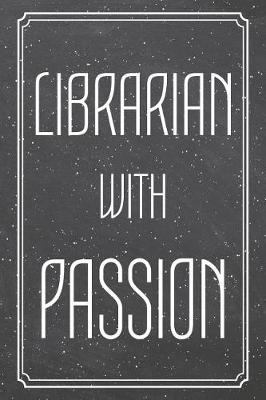 Book cover for Librarian With Passion