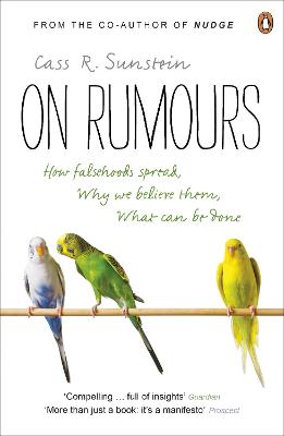 Book cover for On Rumours