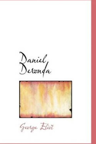 Cover of Daniel Deronda