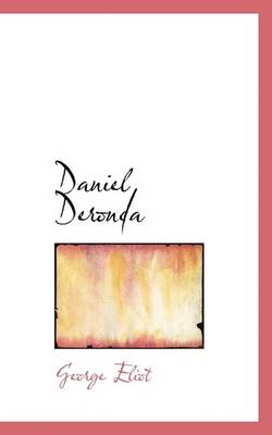 Book cover for Daniel Deronda