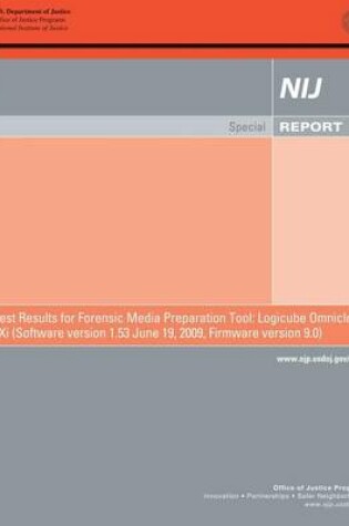 Cover of Test Results for Forensic Media Preparation Tool