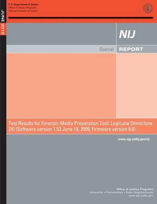 Book cover for Test Results for Forensic Media Preparation Tool