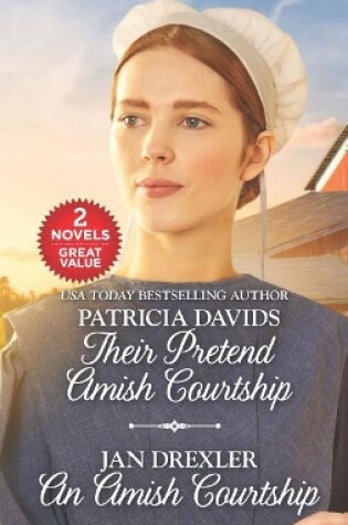 Cover of Their Pretend Amish Courtship and an Amish Courtship