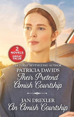 Book cover for Their Pretend Amish Courtship and an Amish Courtship