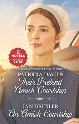 Cover of Their Pretend Amish Courtship and an Amish Courtship