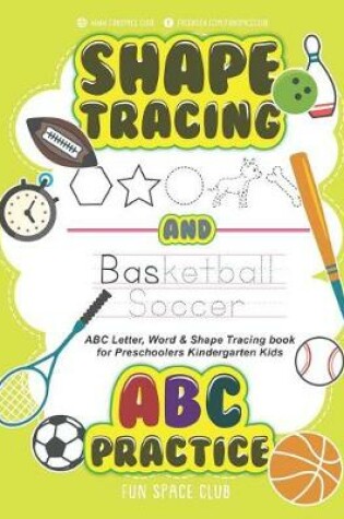 Cover of Shape Tracing and ABC Practice