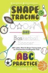 Book cover for Shape Tracing and ABC Practice