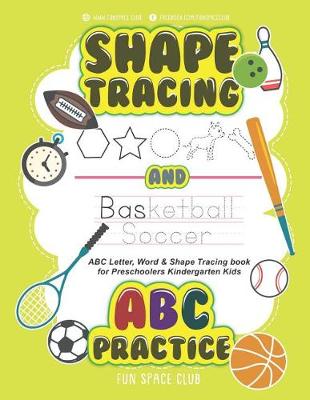 Book cover for Shape Tracing and ABC Practice
