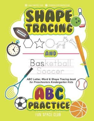 Cover of Shape Tracing and ABC Practice