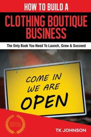 Cover of How to Build a Clothing Boutique Business