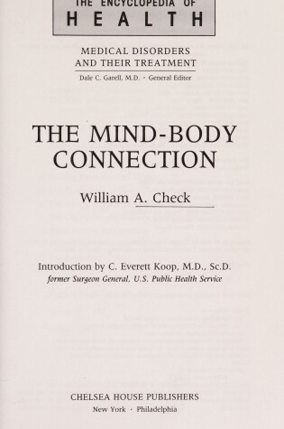 Cover of The Mind-body Connection