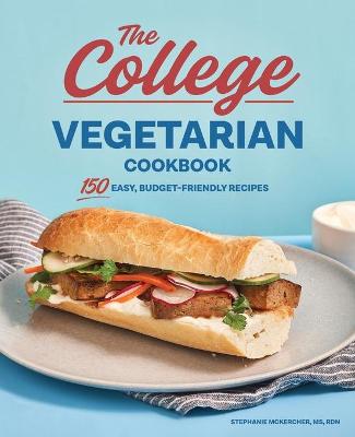 Book cover for The College Vegetarian Cookbook