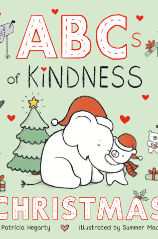 Cover of ABCs of Kindness at Christmas