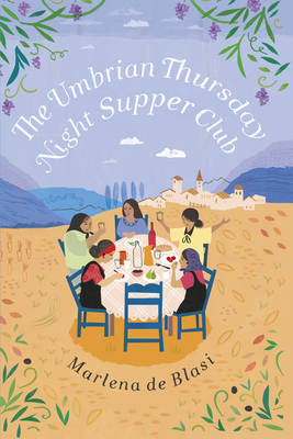 Book cover for The Umbrian Thursday Night Supper Club