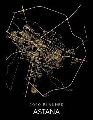 Book cover for 2020 Planner Astana