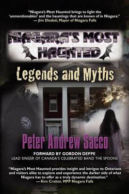 Book cover for Niagara's Most Haunted