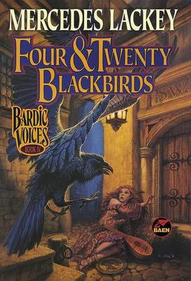 Book cover for Four & Twenty Blackbirds