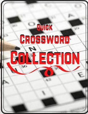 Book cover for Quick Crossword Collection