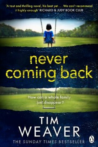 Cover of Never Coming Back