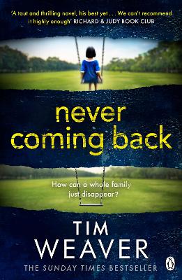 Cover of Never Coming Back