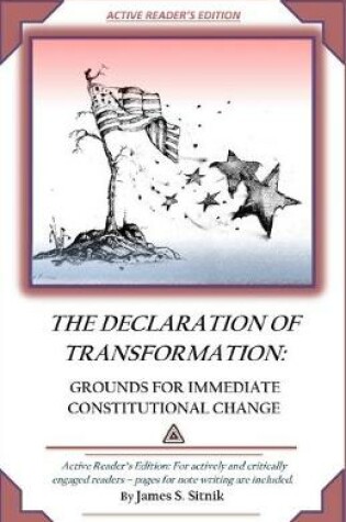 Cover of Declaration of Transformation - Active Reader's Edition