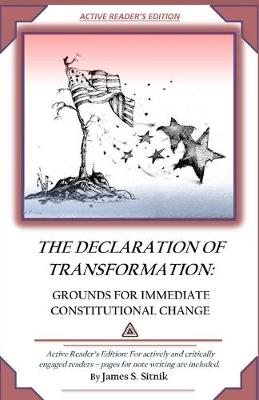 Book cover for Declaration of Transformation - Active Reader's Edition