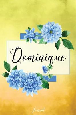 Book cover for Dominique Journal