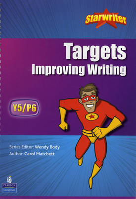 Book cover for Starwriter: Year 5 Targets