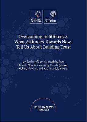 Book cover for Overcoming Indifference