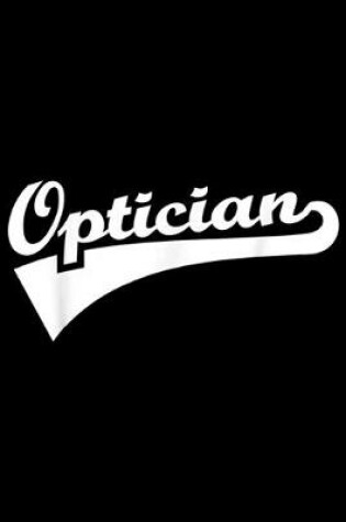 Cover of Optician