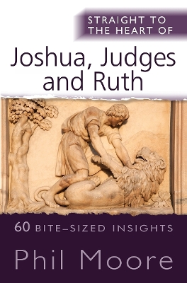 Book cover for Straight to the Heart of Joshua, Judges and Ruth