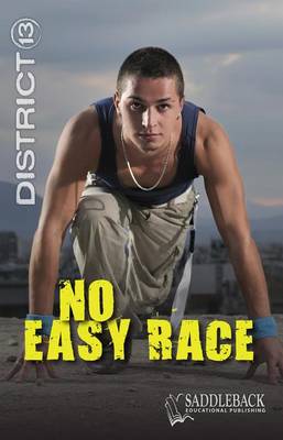 Book cover for No Easy Race