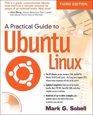Book cover for Practical Guide to Ubuntu Linux, Portable Documents, A