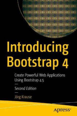 Cover of Introducing Bootstrap 4