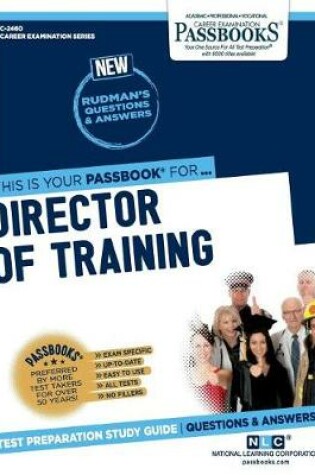 Cover of Director of Training (C-2460)