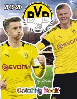 Book cover for Marco Reus and Borussia Dortmund