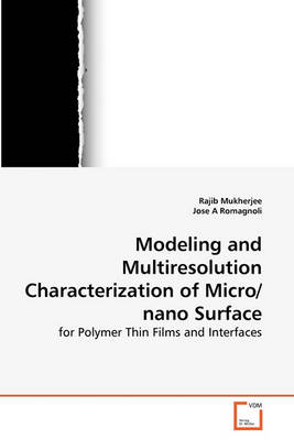 Book cover for Modeling and Multiresolution Characterization of Micro/nano Surface