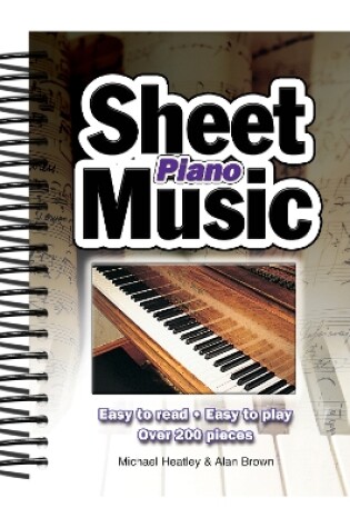 Cover of Piano Sheet Music