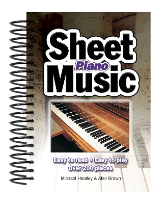 Book cover for Piano Sheet Music