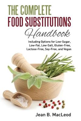 Book cover for The Complete Food Substitutions Handbook