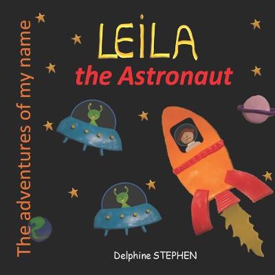 Book cover for Leila the Astronaut